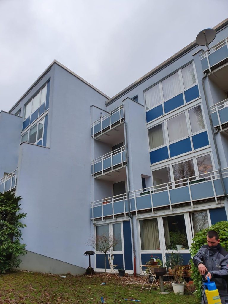 fassadenreinigung