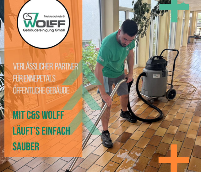 wolff gebäudereinigung