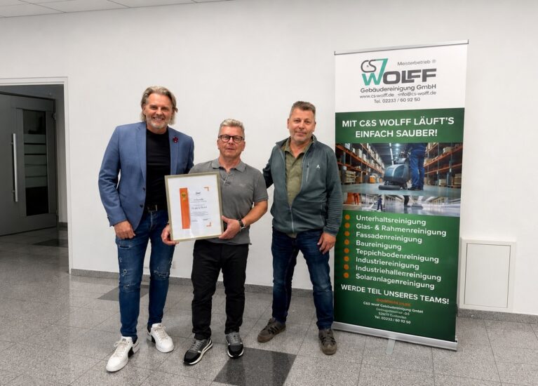 Reinigungsdienst-Team cs-wolff