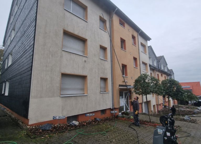 fassadenreinigung fa C&S Wolff gebäudereinigung gmbh