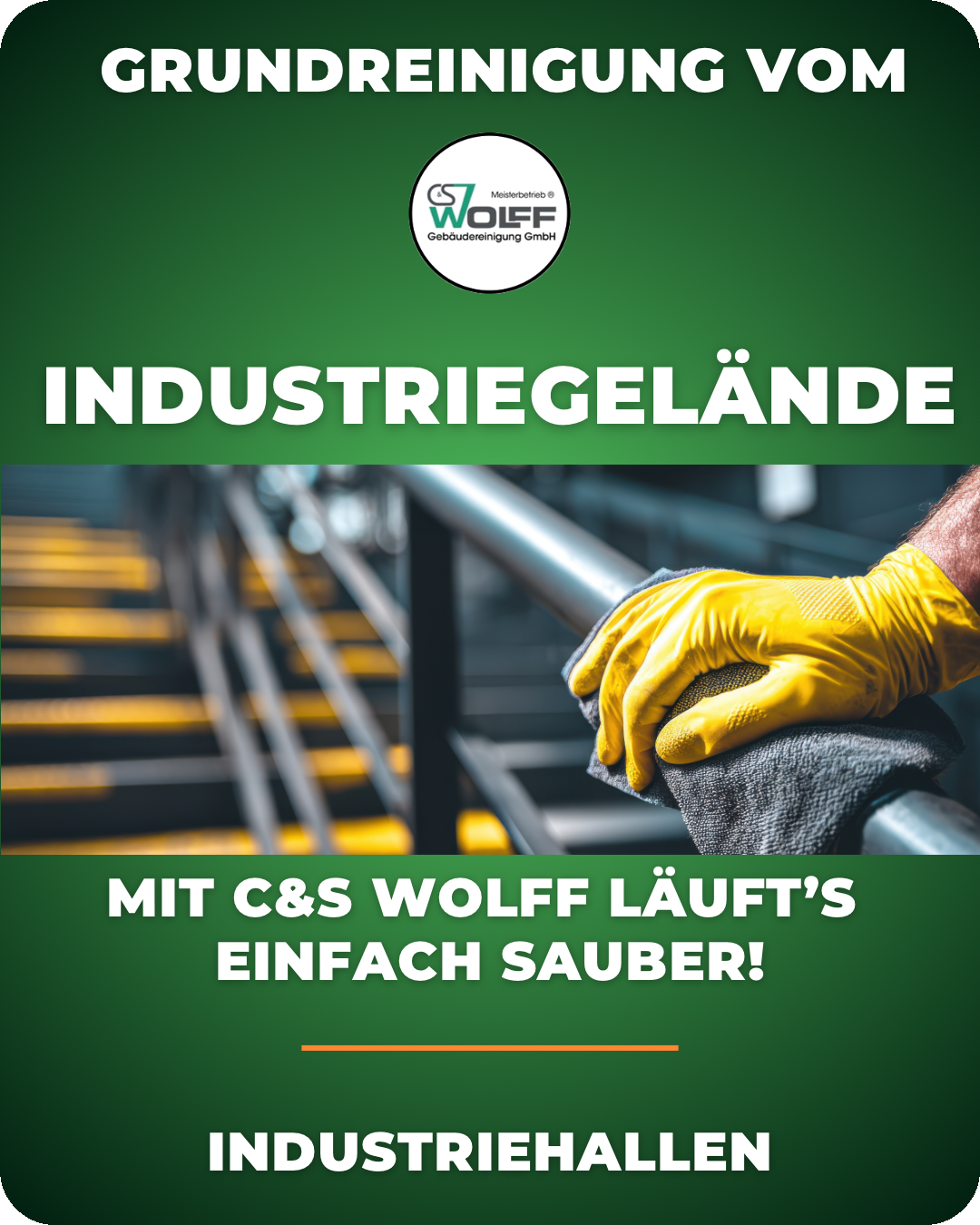 C&S Wolff - Industriereinigung