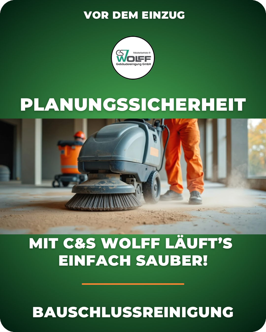C&S Wolff - Spezial- und Sonderreinigung